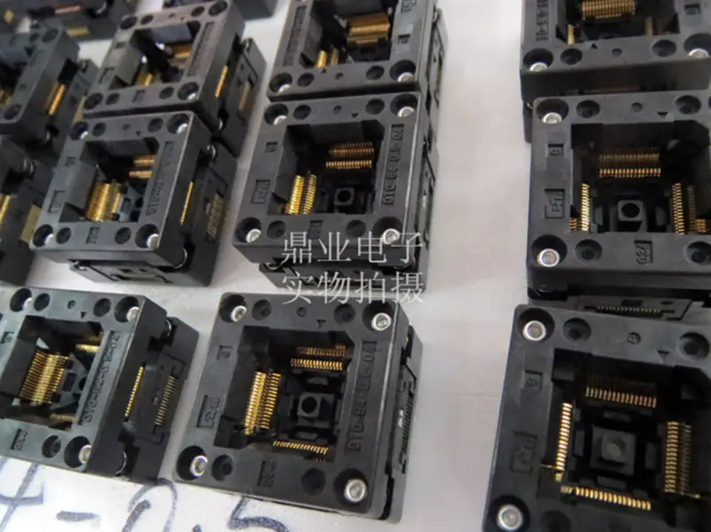 32QN40TS24040 QFN32 Burn-in Socket χρυσή επένδυση IC