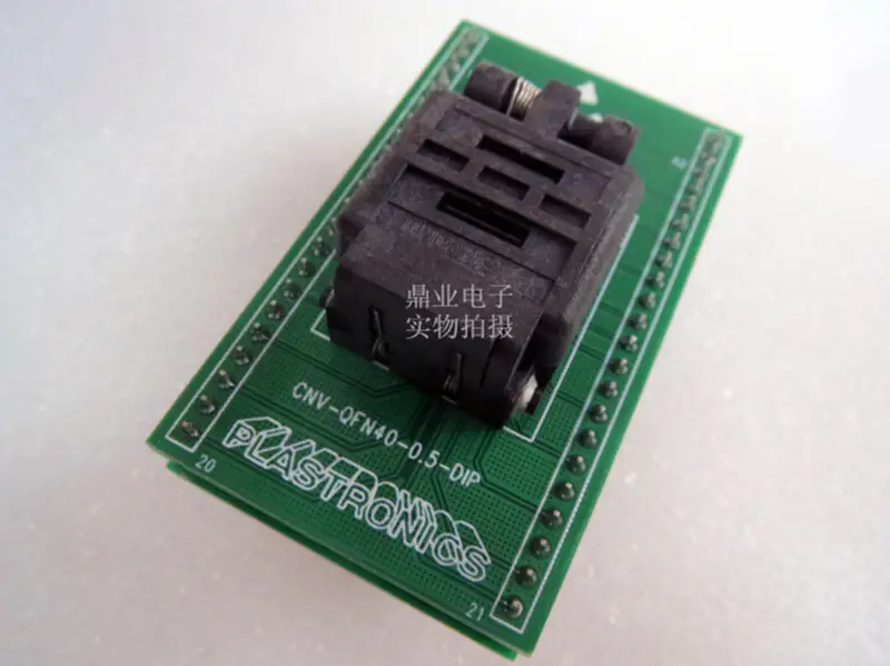 44QN5017070 QFN44/DIP44 Burn-in Socket gold plating IC