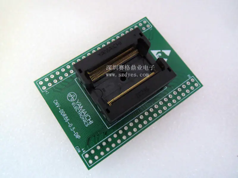 56QN40TS17070 QFN56 7X7X0.4MM Burn-in Socket gold plating IC