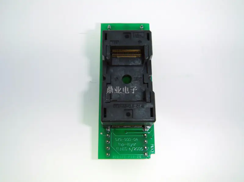QFN48/DIP48 MLF48 QFN48 0.5mm IC Burn-in Socket Programming seat