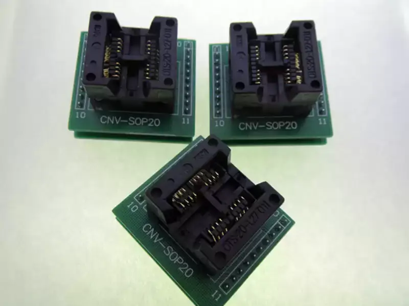 QFP160 TQFP160 IC51-1604-1350 Burn-in Socket gold plating IC