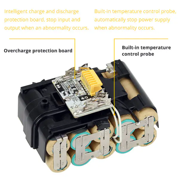 Μπαταρία Makita Bl1830 BL1840 BL1860 LXT400 194204-5