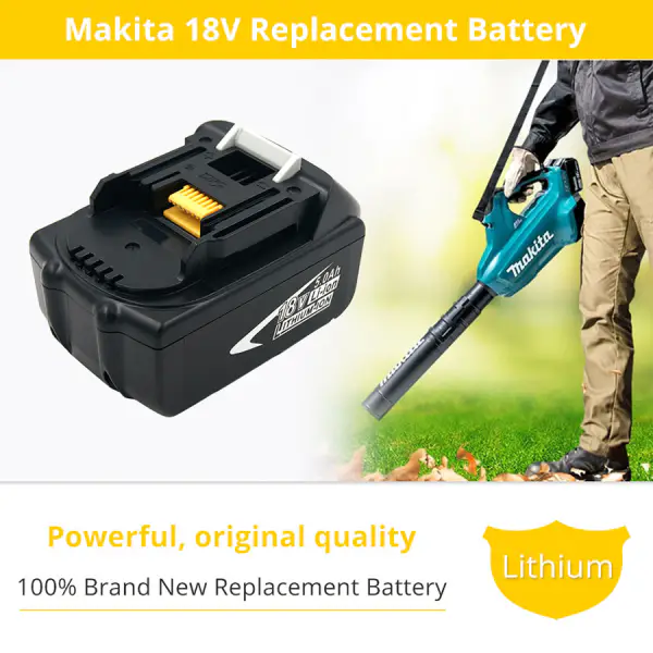 Μπαταρία Makita Bl1830 BL1840 BL1860 LXT400 194204-5