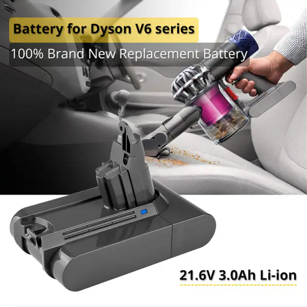 Μπαταρία Dyson V6 DC62 DC58 DC59 SV09 SV07 SV03
