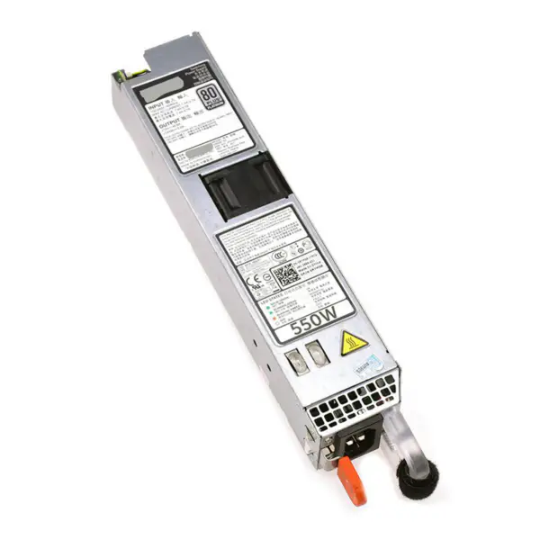 Τροφοδοτικό διακομιστή 550W για DELL Edge R320 R420 RYMG6 M95X4 PSU
