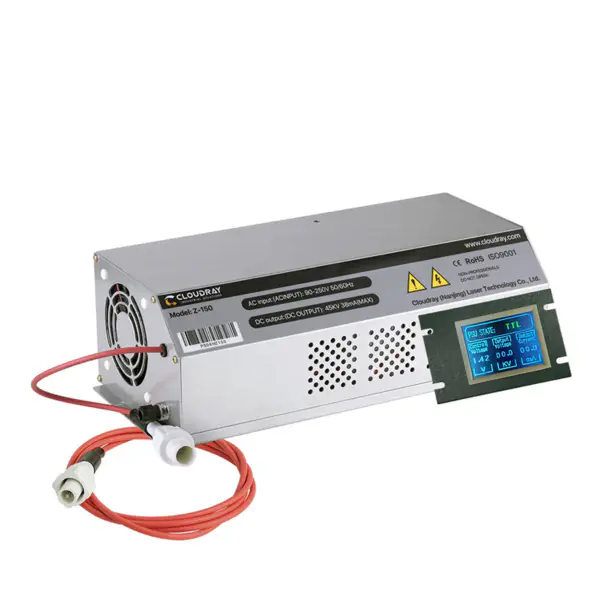 150-180W CO2 λέιζερ τροφοδοσίας ρεύματος Monitor AC90-250V Z150 για CO2 λέιζερ χάραξης κοπής μηχάνημα HY-Z150 Z Series