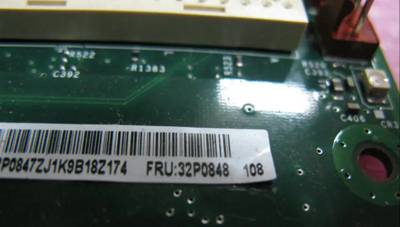 Μητρική πλακέτα IBM X330 32P0848 32P0847