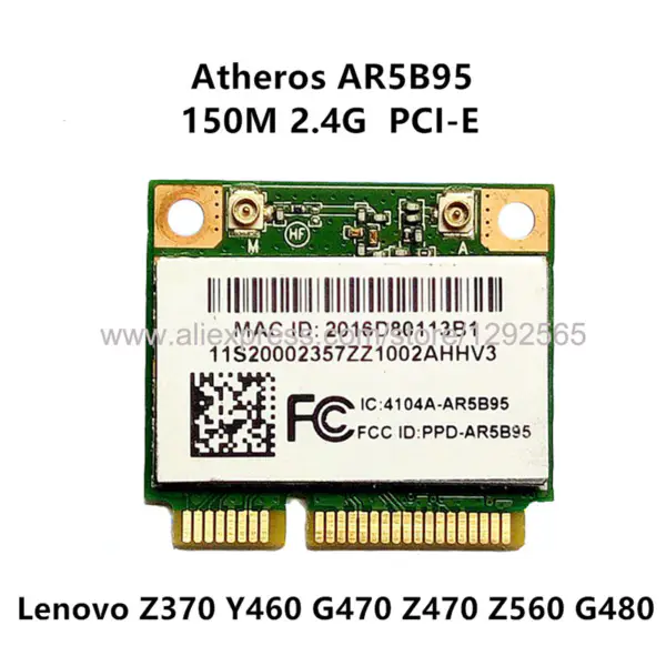 62205ANHMW 60Y3252 11S60Y3252 for Lenovo Thinkpad T420 X220i X230i L420 L520 T520 W520 T430 Wireless Card INTEL Advanced-N 6205