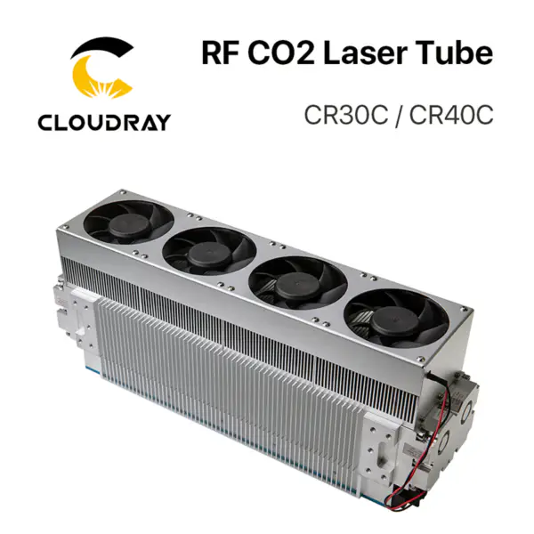30W 40W CRD CO2 σωλήνας λέιζερ CR30C/CR40C RF σωλήνας λέιζερ για τη μηχανή σήμανσης χάραξης λέιζερ CO2