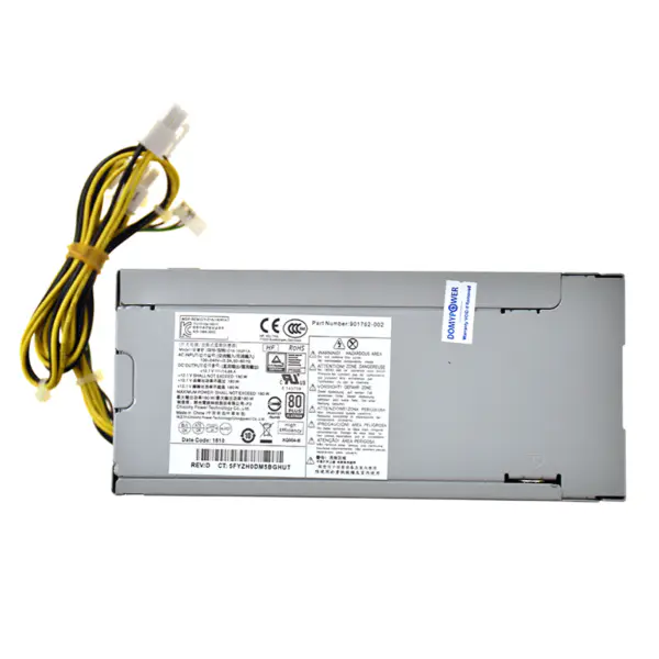 180w 4+4pin για τροφοδοτικό HP 280 Pro G3 MT PA-1181-6HY D16-180P3A