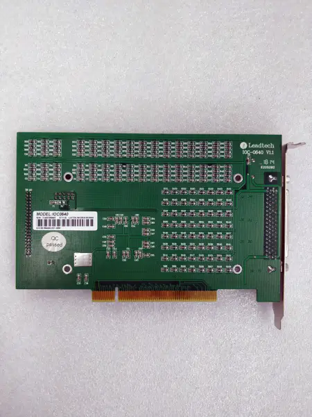 Leadshine IOC-0640 Κάρτα ελέγχου IO με πλακέτα ακροδεκτών καλωδίωσης ACC0640