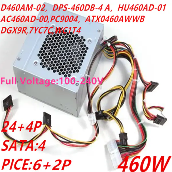 Τροφοδοτικό Dell D460AM-02 H460AD-00