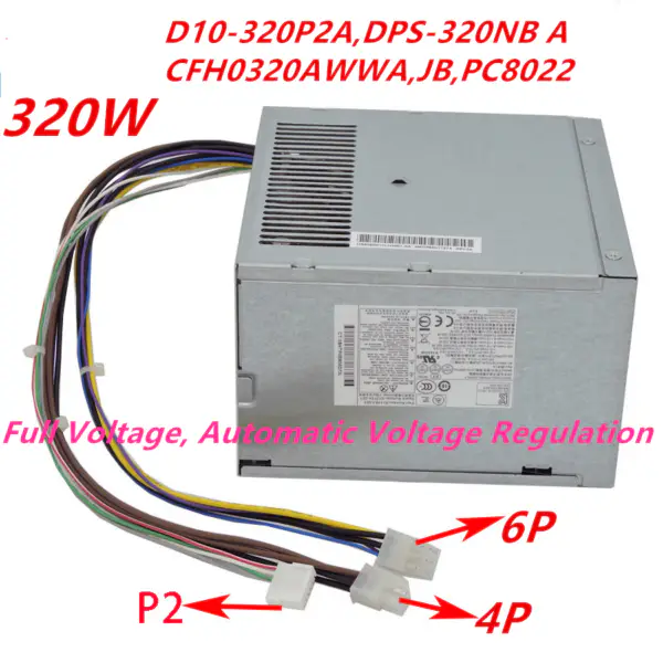 HP 680 880 320W聽Τροφοδοτικό D10-320P2A聽DPS-320JB聽A聽A聽PC8022 HP-D3201A0 PS-4321-9 D12-320P1B PS-4321-1HB