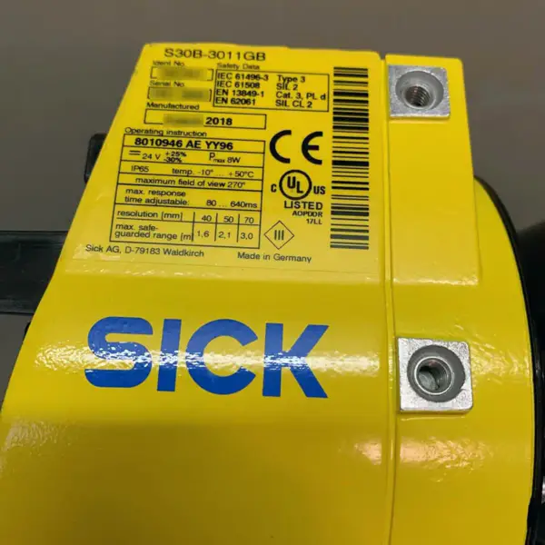 Σαρωτής λέιζερ SICK S30B-3011GB