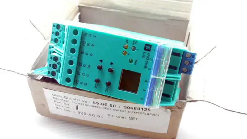 PEPPERL+FUCHS KFD2-DWB-EX1.D KFD2-DWB-EX1.D KFD2-DWB-EX1.D