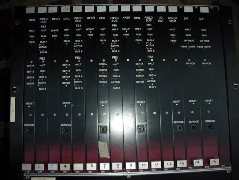 TAYLOR ABB MOD 300 FIELD BUS MODULE 6227BZ10200