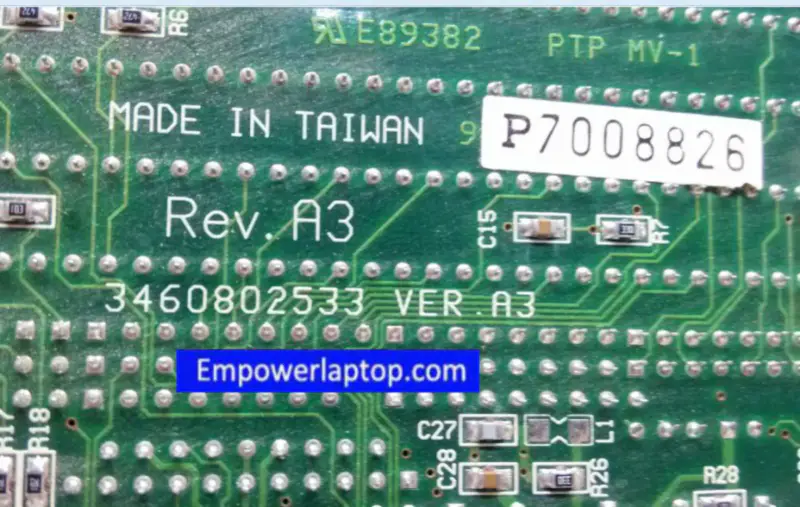 3460802533 VER:A3 P7008826 486 Βιομηχανική μητρική πλακέτα