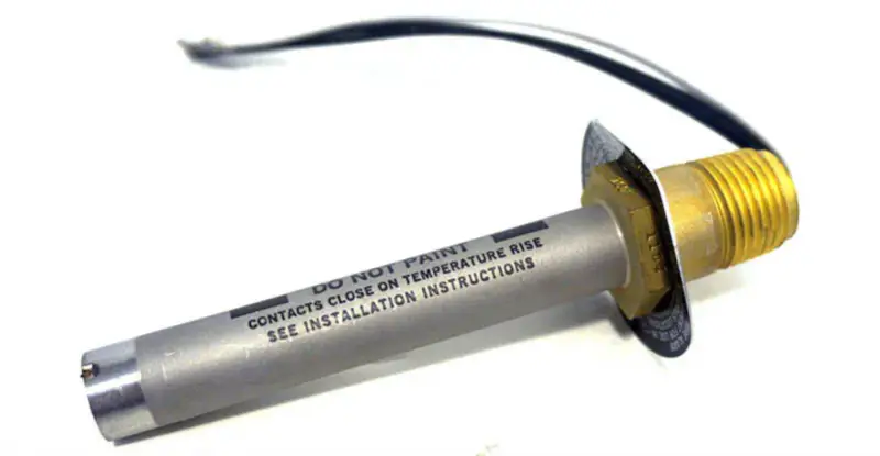 FENWAL 12-E27121-000-03 Κάθετος ανιχνευτής