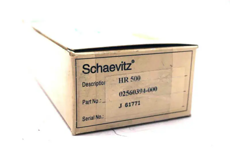Αισθητήρας SCHAEVITZ 02560394-000