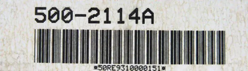 Μονάδα PLC Siemens 500-2114A