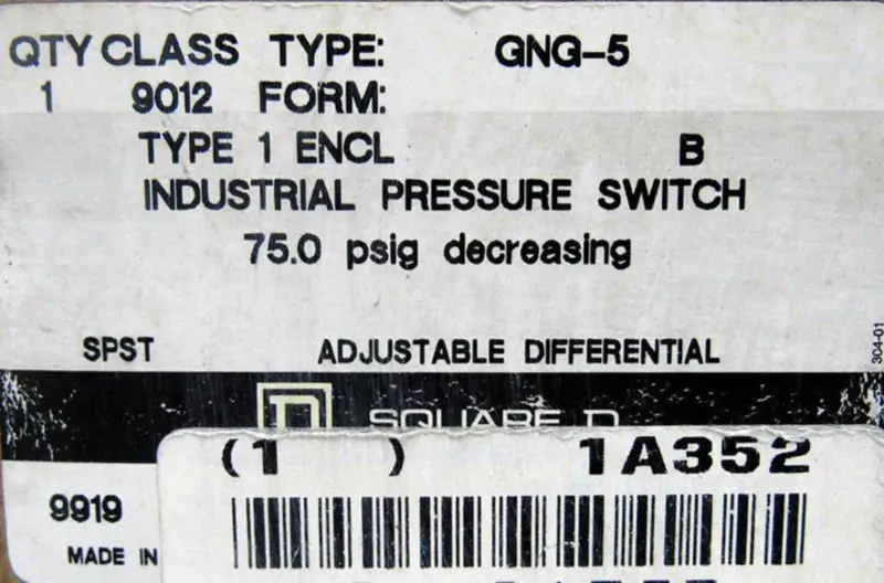 ΤΕΤΡΆΓΩΝΟ D 9012-GNG-5