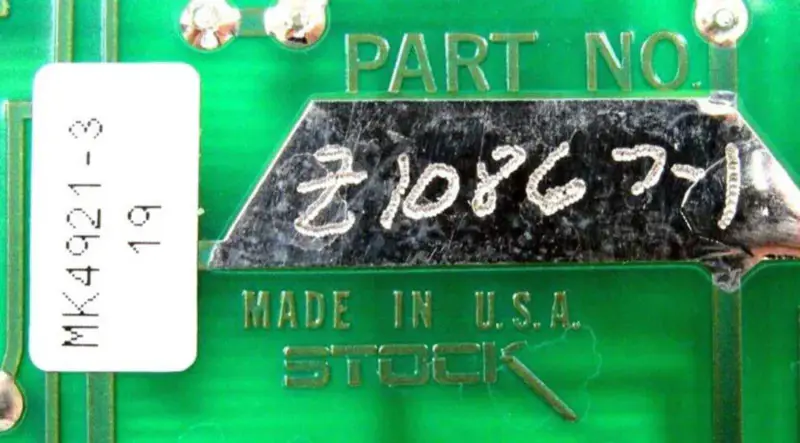STOCK EQUIPMENT Z10867-1