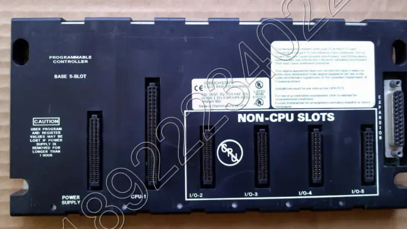 GE Fanuc IC693CHS397K 5 θέσεων