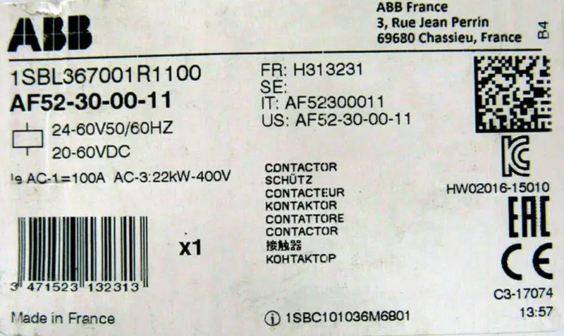 Μονάδα PLC ABB AF52-30-00-11