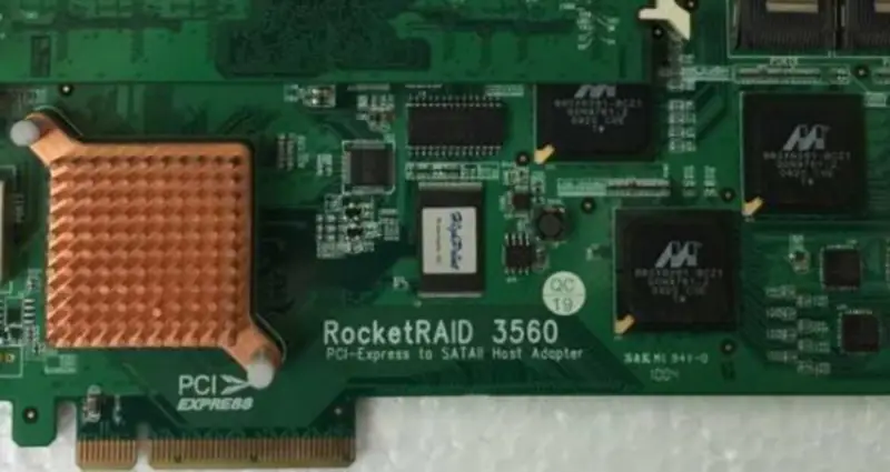 Κάρτα ελεγκτή HighPoint RocketRAID 3560