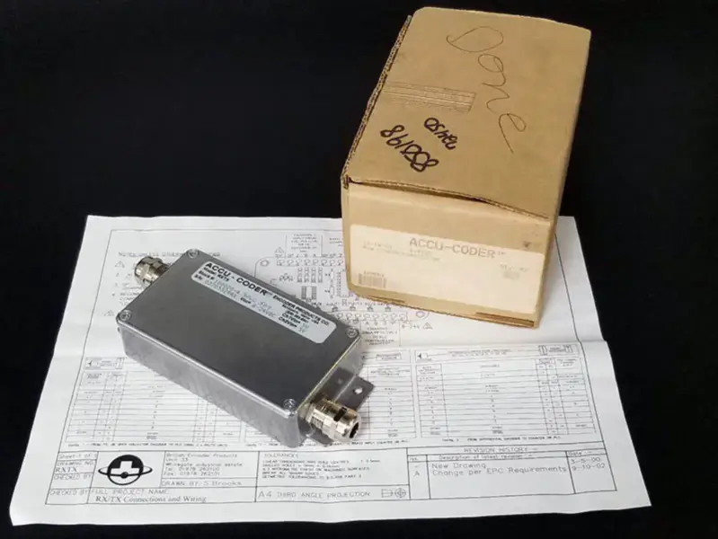 ΠΡΟΪΌΝΤΑ ΚΩΔΙΚΟΠΟΙΗΤΉ ACCU-CODER 100020-4
