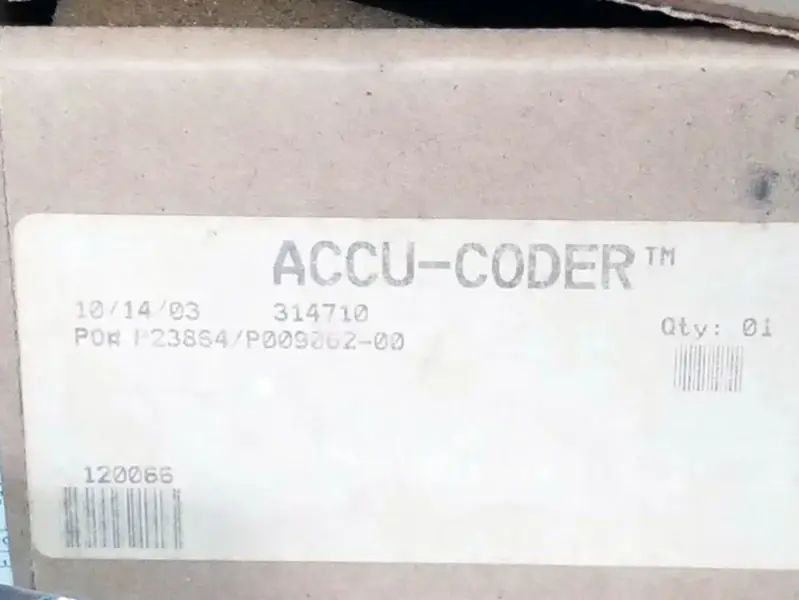 ΠΡΟΪΌΝΤΑ ΚΩΔΙΚΟΠΟΙΗΤΉ ACCU-CODER 100020-4