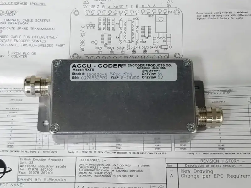 ΠΡΟΪΌΝΤΑ ΚΩΔΙΚΟΠΟΙΗΤΉ ACCU-CODER 100020-4