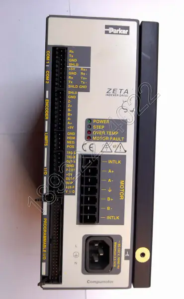 Οδηγός PARKER ZETA6108