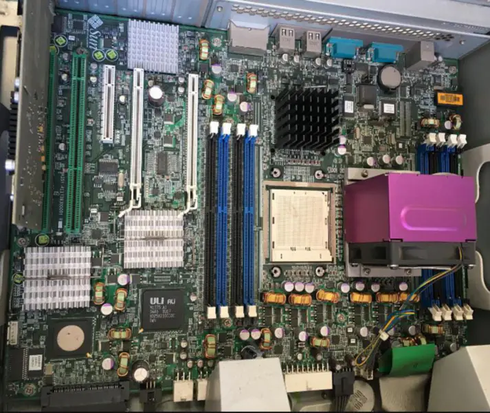 SUN Ultra U45 Workstation Motherboard 375-3277-03 REV 50