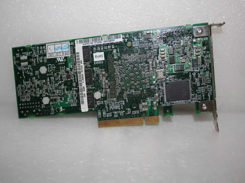 SUN 375-3536 Κάρτα συστοιχίας RAID PCI-E SAS με μπαταρία