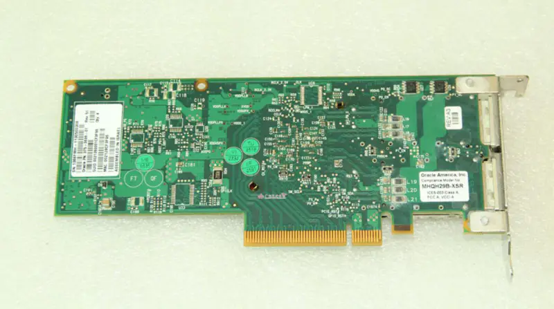 SUN 375-3696-01 X4242A 40GB 4xQDR Infiniband HCA Card motherboard