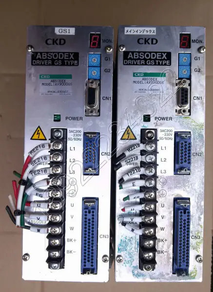 Οδηγός ABSODEX AX9000GS CKD