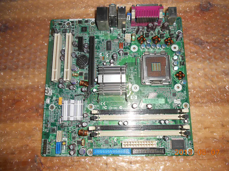 Μητρική πλακέτα HP DC7600 7608 945G 380356-001