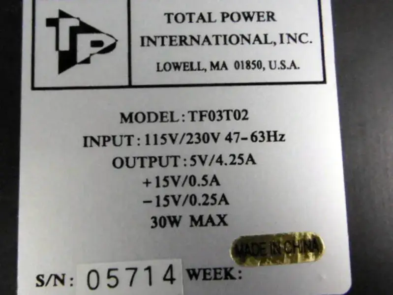 Total Power TF03T02