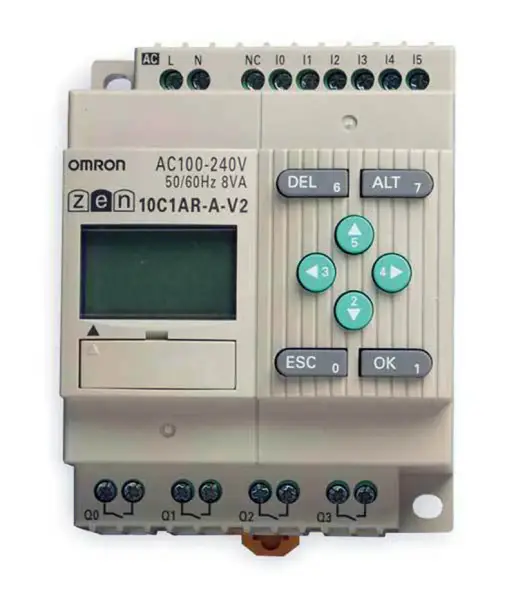 Μονάδα PLC OMRON ZEN-10C1AR-A-V2