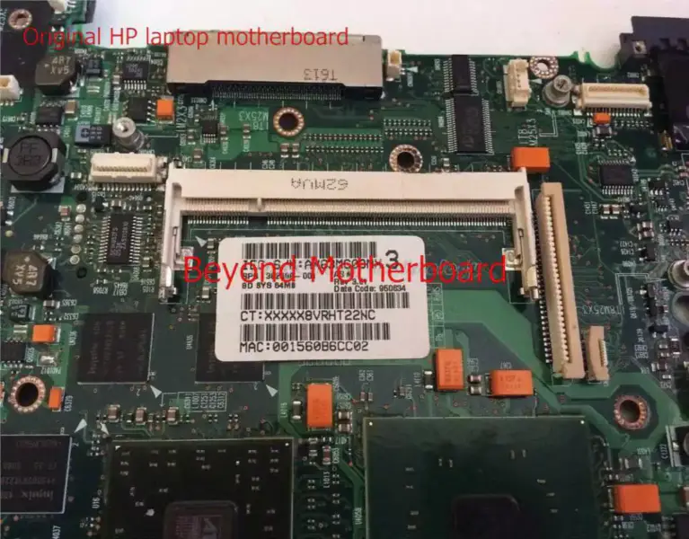 Μητρική πλακέτα HP 382688-001 για NX8220 NX8230