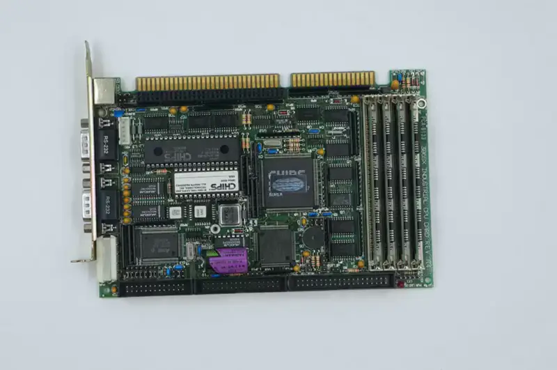 Advantech PCA-6133 386SX INDUSTRIAL CPU CARD REV.A4 Μητρική κάρτα χωρίς μνήμη RAM