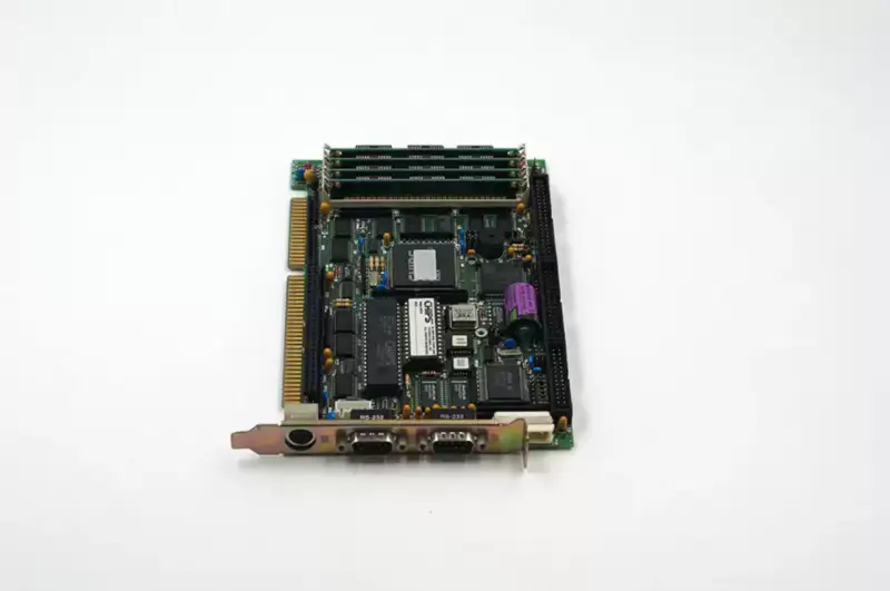 Advantech PCA-6133 386SX INDUSTRIAL CPU CARD REV.A4 Μητρική κάρτα χωρίς μνήμη RAM