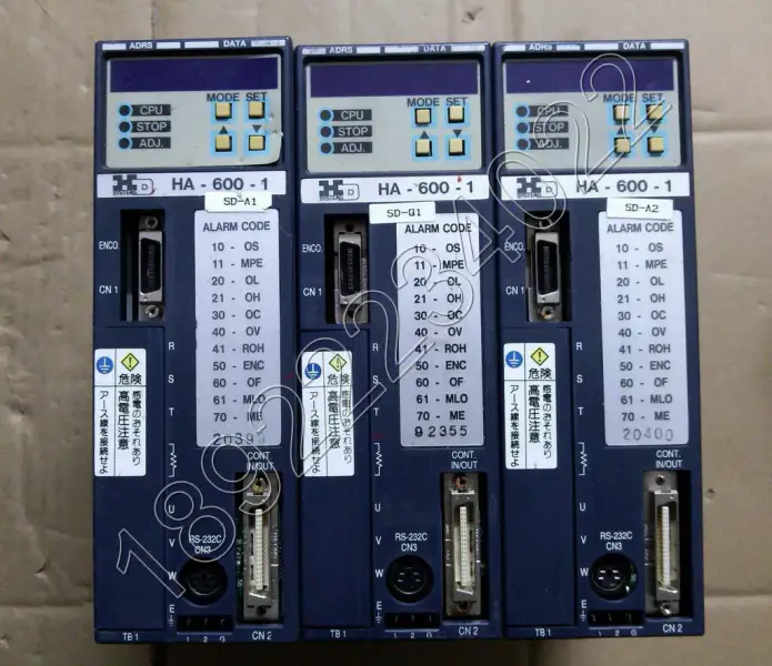 Οδηγός HD HA-600-1