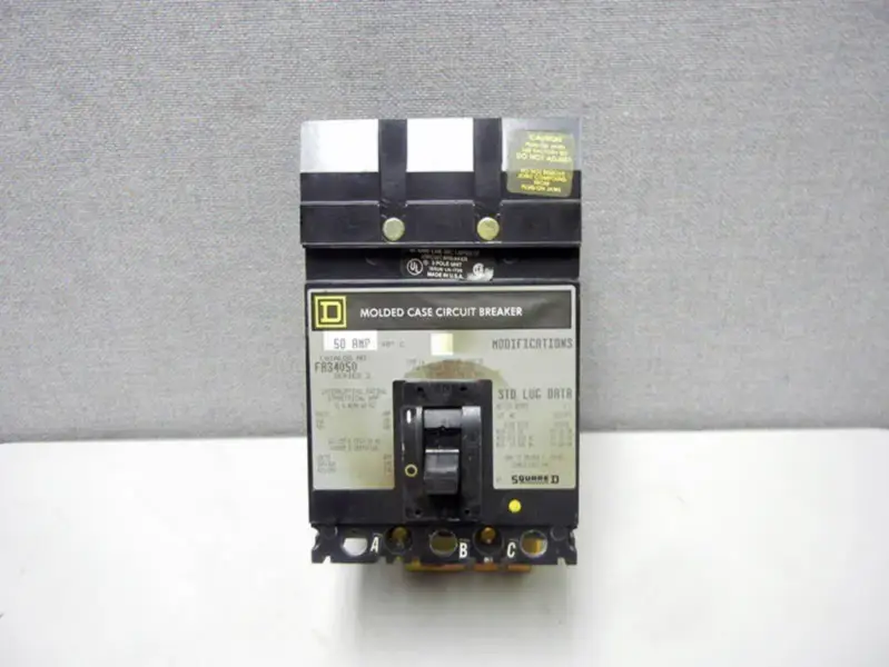SQUARE D FA34050
