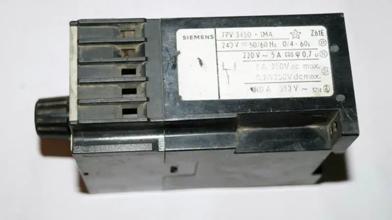 Siemens Timer