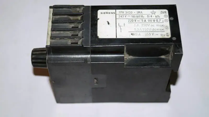 Siemens Timer