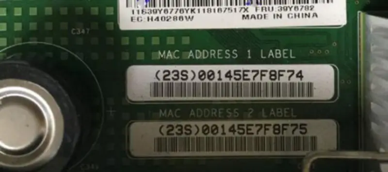 Μητρική πλακέτα IBM X336 xSeries 336 Server 39Y6782 8837-25U