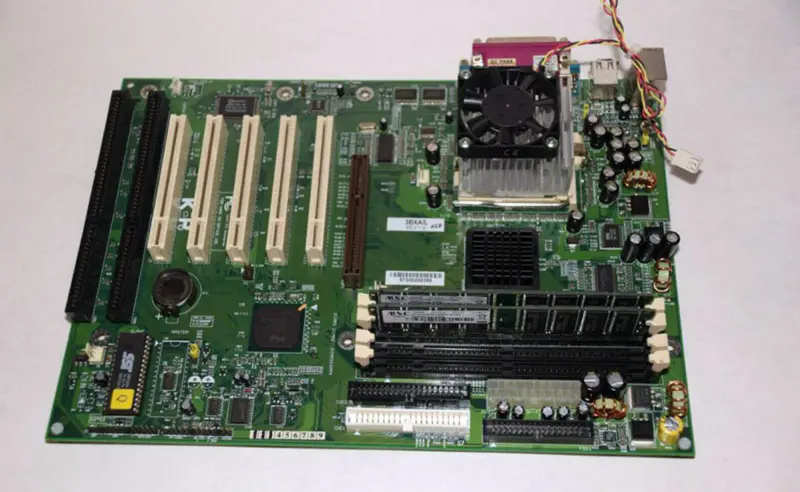 Μητρική πλακέτα Beckhoff EP-3BXA 3BXA/L REV 1.0