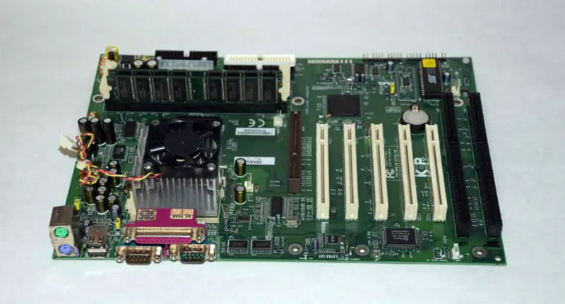 Μητρική πλακέτα Beckhoff EP-3BXA 3BXA/L REV 1.0
